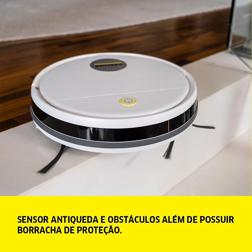 Robô Aspirador de Pó Karcher RCV 1 - Bivolt