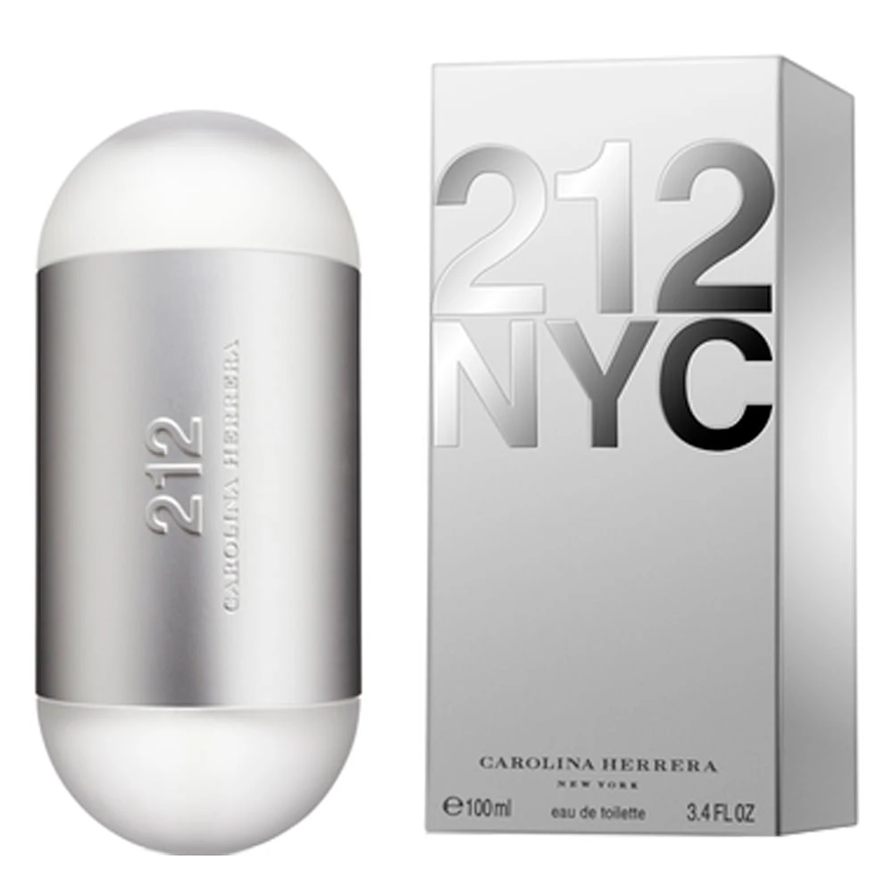 Miniatura 212 NYC Carolina Herrera - Perfume Feminino - Eau de Toilette 100ml