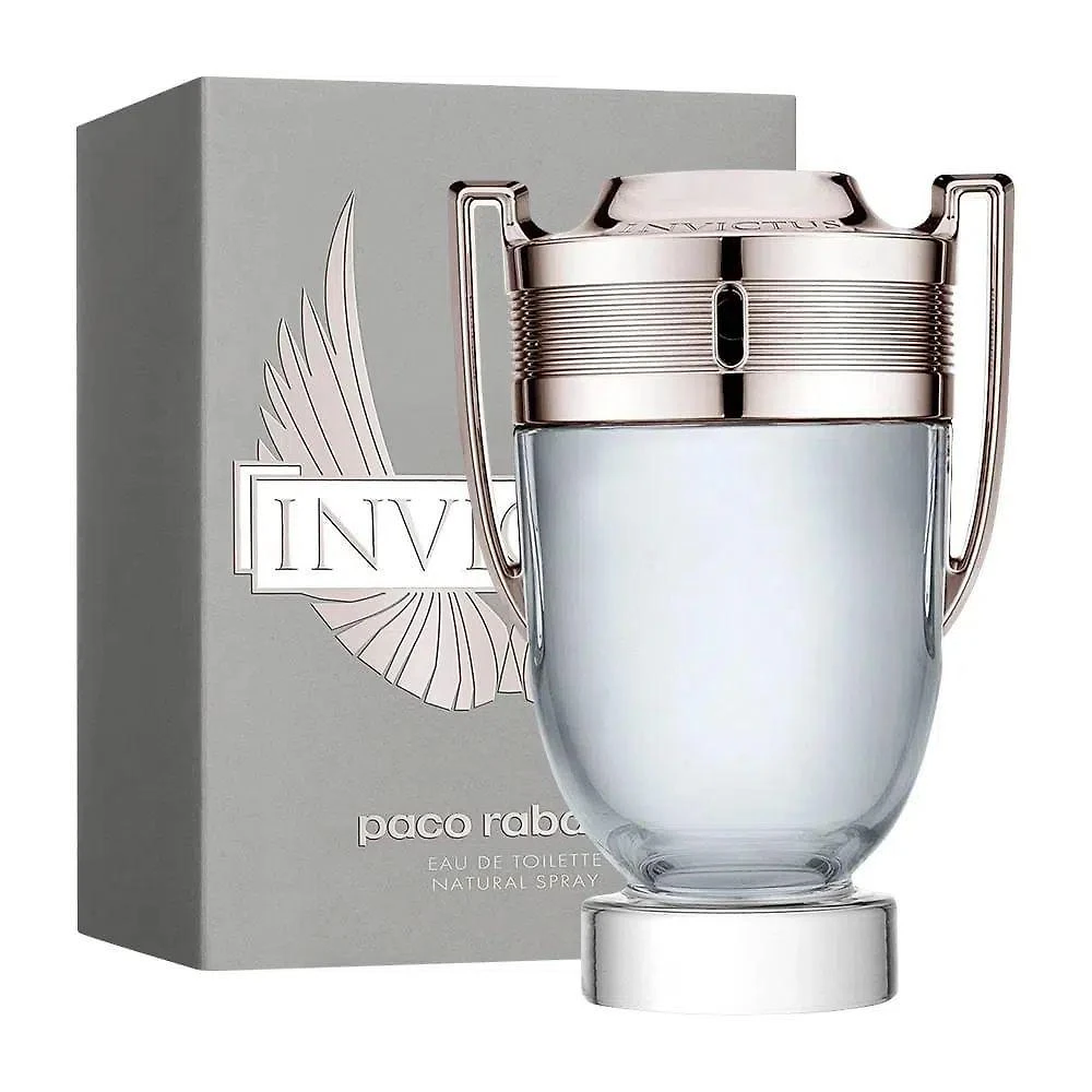 Perfume Invictus Eau De Toilette Paco Rabanne Perfume Masculino 100ml