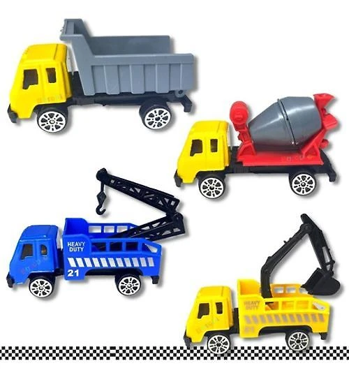 Miniatura Kit 25 Carrinhos De Metal Carro De Brinquedo Miniaturas