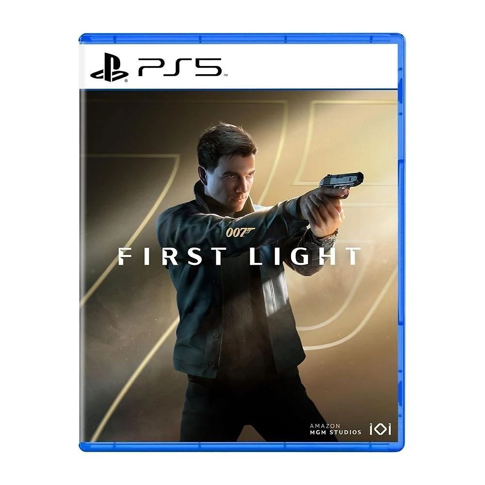 Jogo IO Interactive 007 First Light Playstation 5 Mídia Física Preto