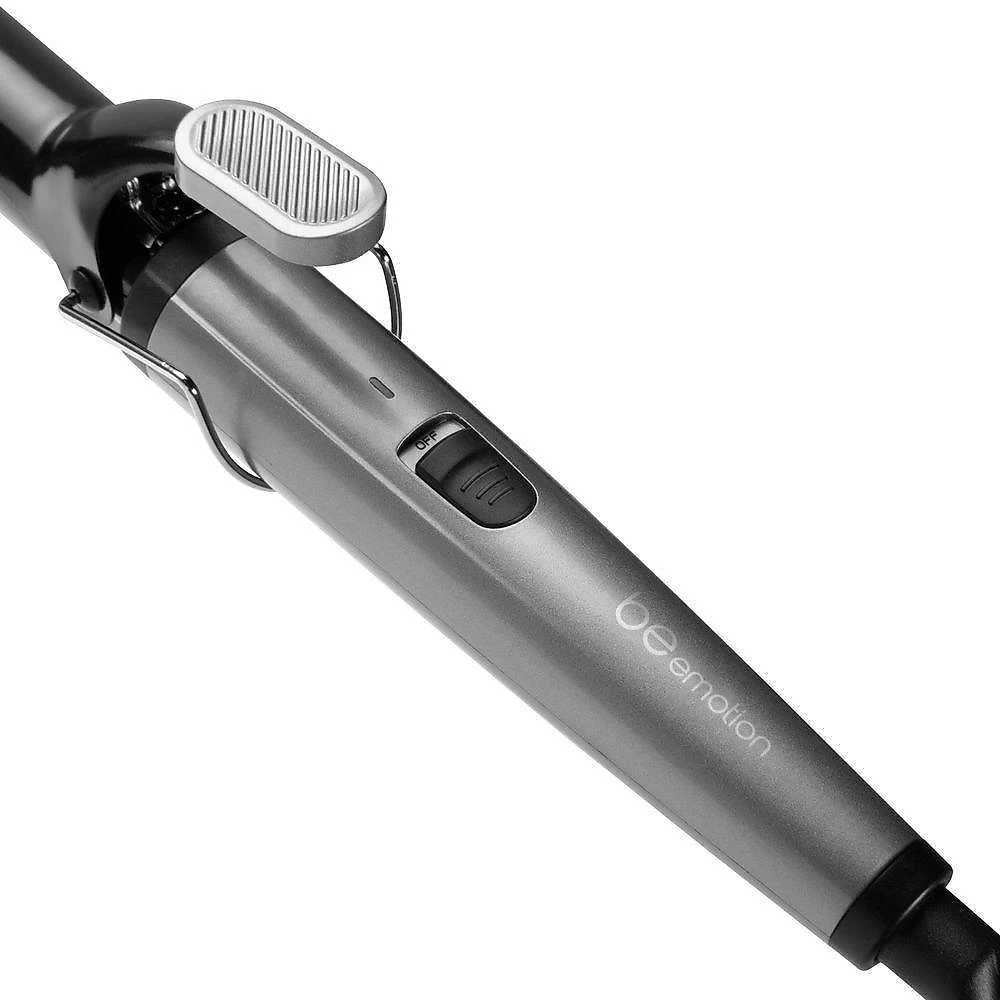 Modelador de Cachos e Prancha Alisadora Cerâmica 200 graus C com Secador Travel Dryer Be Emotion Bivolt