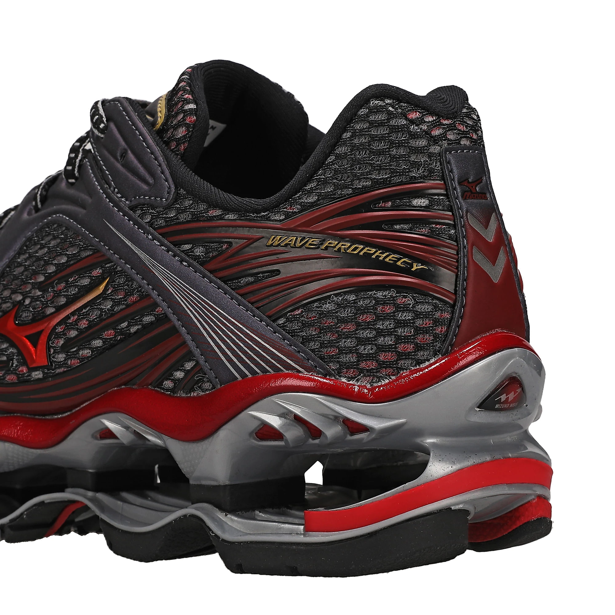 Tênis Mizuno Wave Prophecy 1 35 Vermelho
