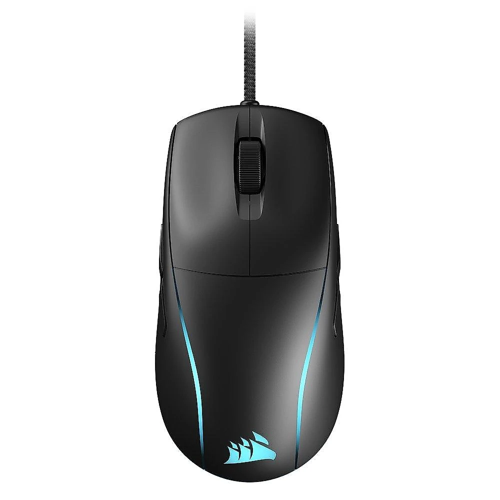 Mouse Gamer CORSAIR M75, RGB, 26000 DPI, Óptico, Preto - CH-930D010-NA