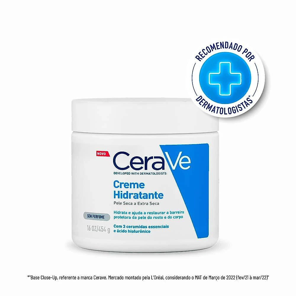 Creme hidratante corporal cerave 454g