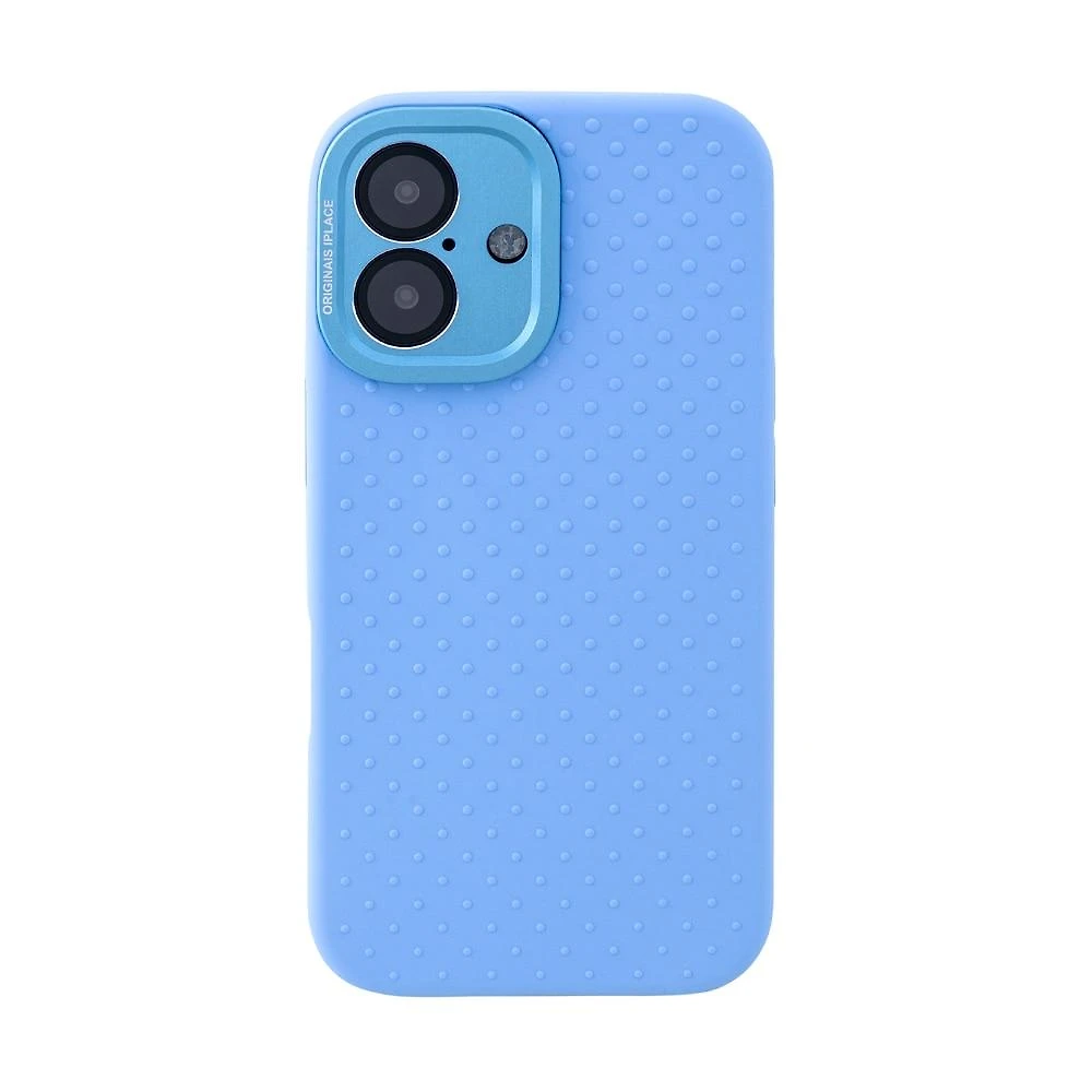 Capa iPhone 16 Originais iPlace, Candy, Azul
