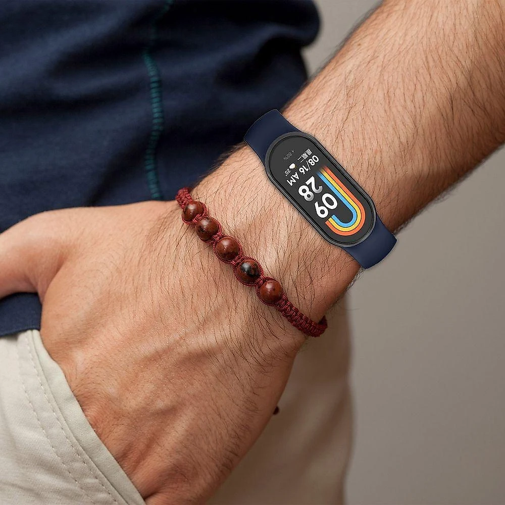 Pulseira Silicone Para Smartband Mi Band 8 Compatível Miband