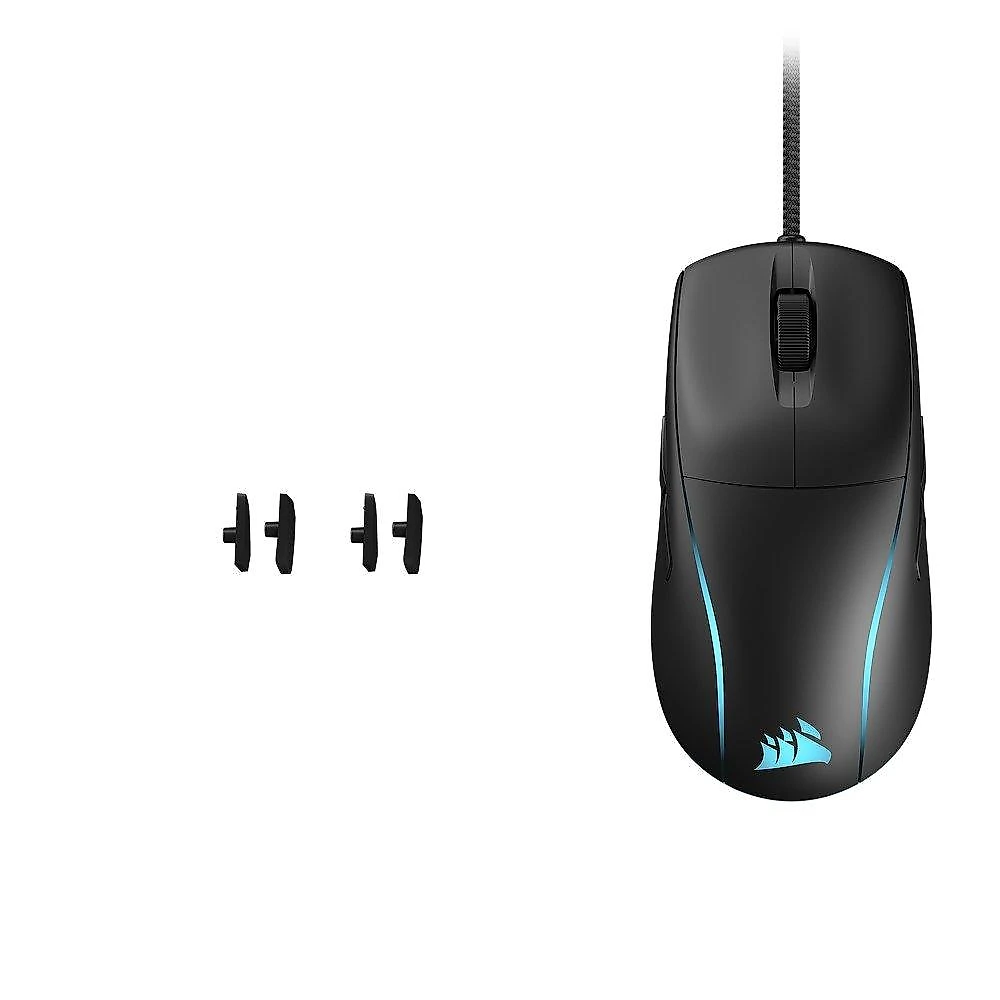 Mouse Gamer CORSAIR M75, RGB, 26000 DPI, Óptico, Preto - CH-930D010-NA