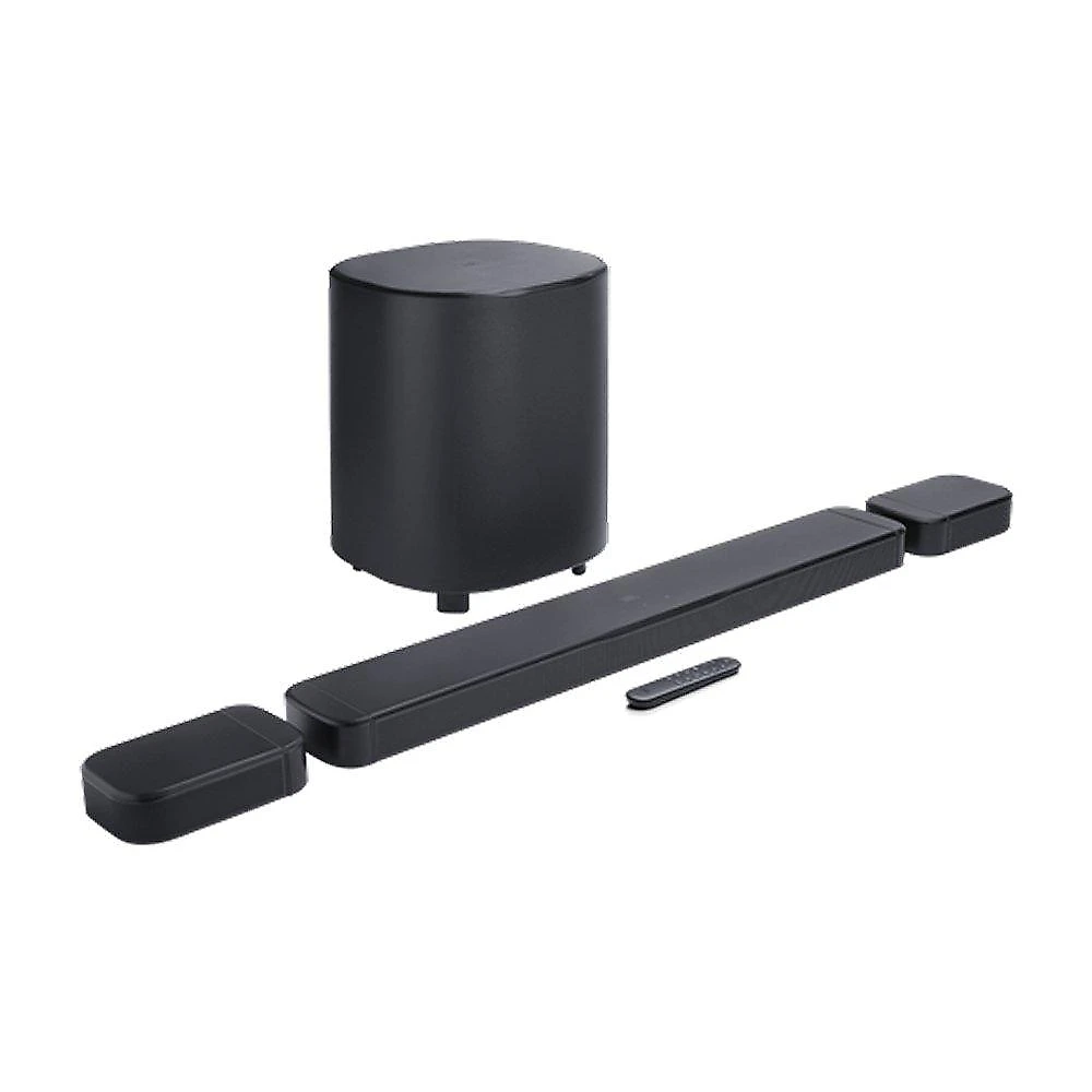 Soundbar JBL Bar 800, Bluetooth, 340W, com Subwoofer, 5.1.2 Canais, Dolby Atmos, Preta - JBLBAR800M2BLKBR