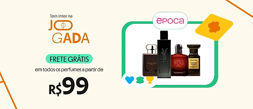 Frete grátis a partir de R$99