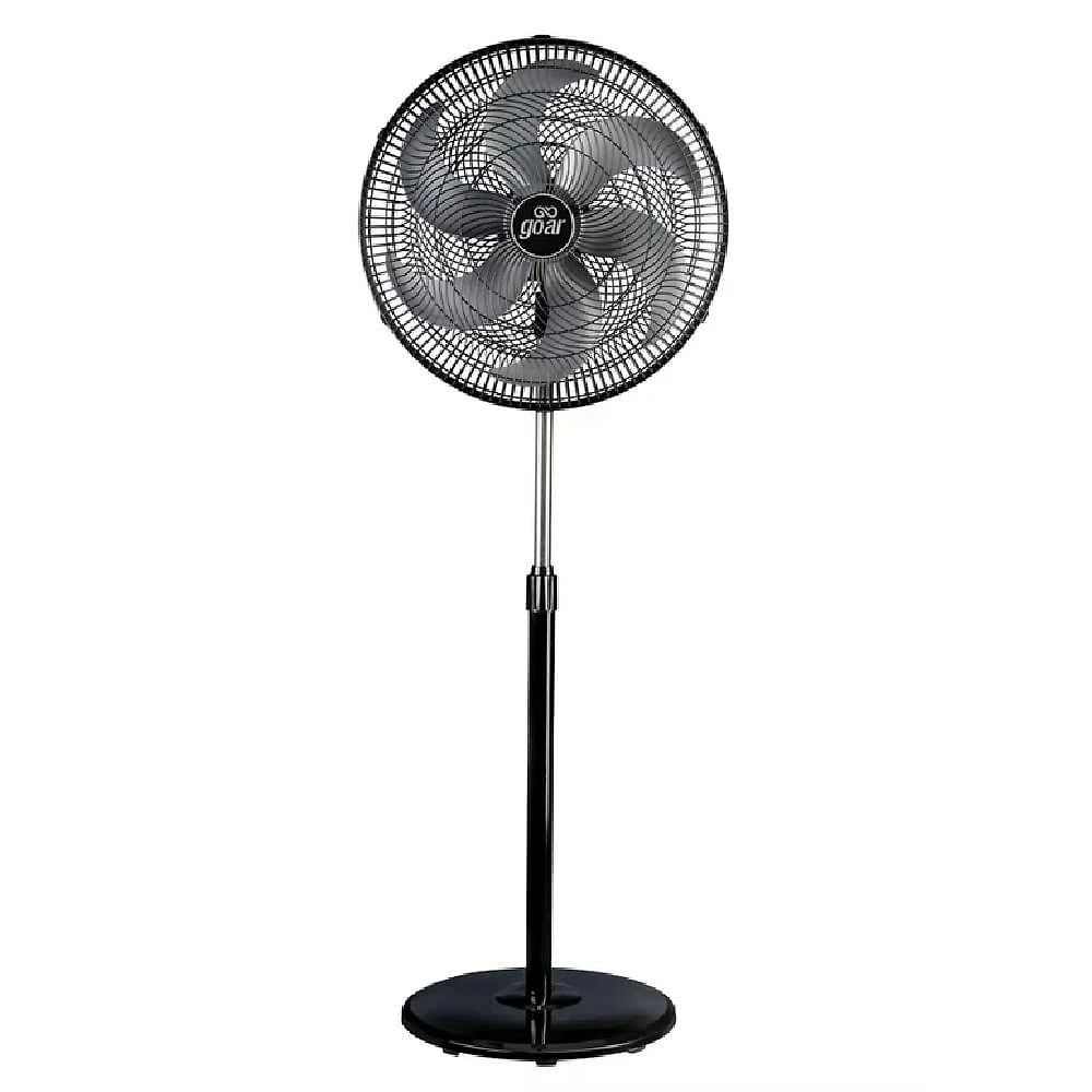 Ventilador Turbo De Coluna 50cm Cinza Vt50cc1 Goar 110V