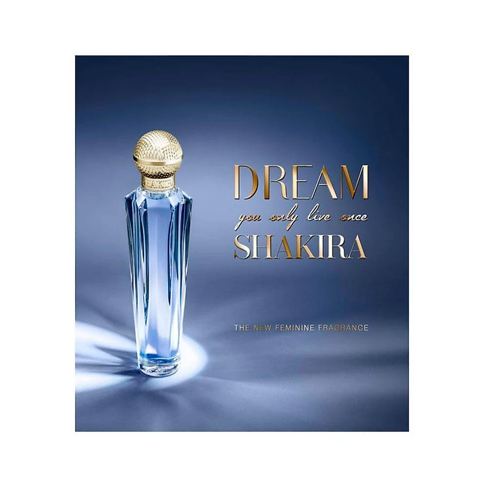 Shakira Dream You Only Live Once Eau De Toilette - Perfume Feminino 50 Ml