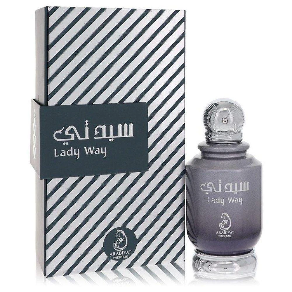 Perfume Lady Way Eau de Parfum Feminino Floral 100ML Arabiyat Prestige
