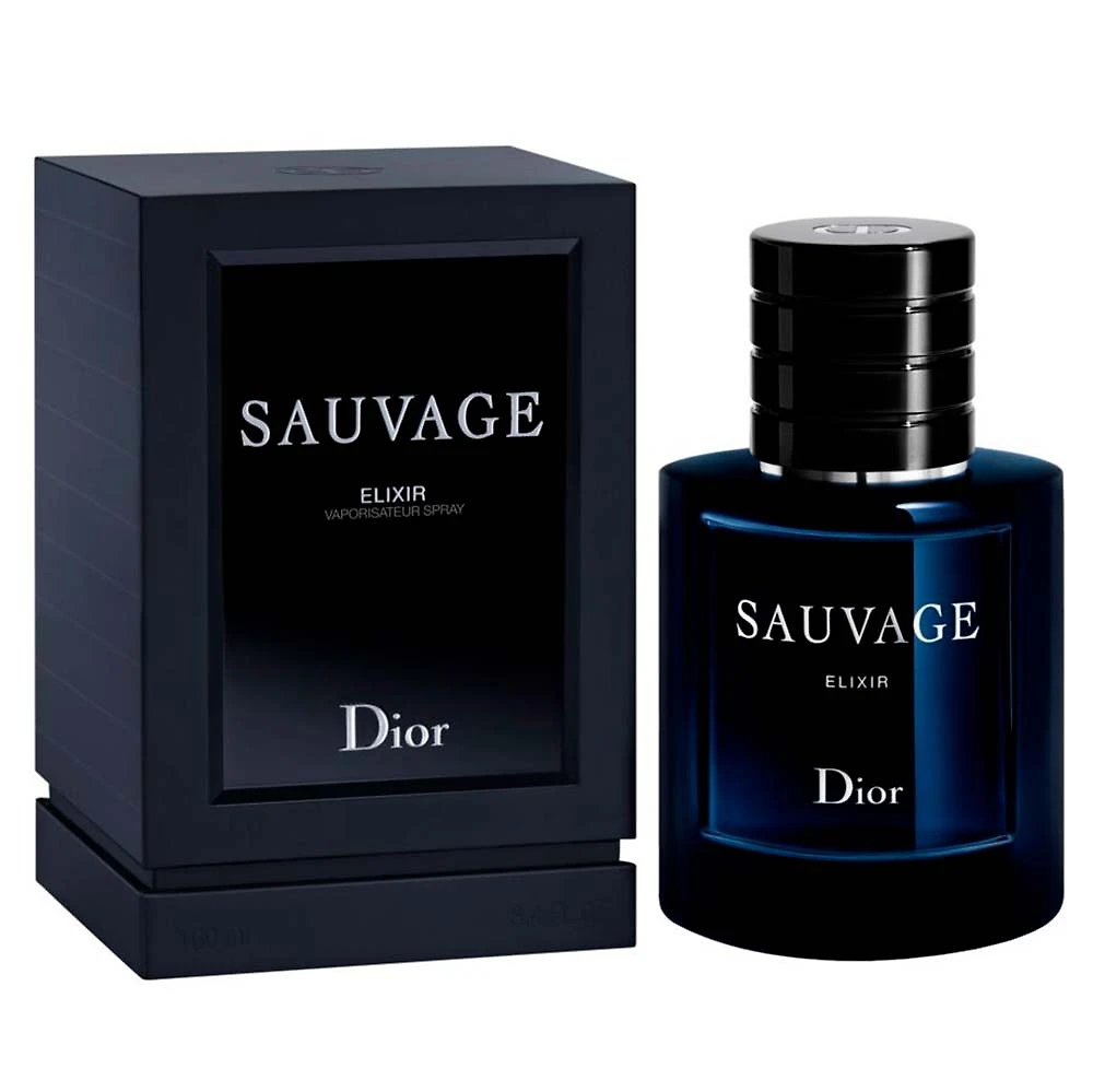 Miniatura Sauvage Elixir Dior Perfume Masculino EDP 100ml