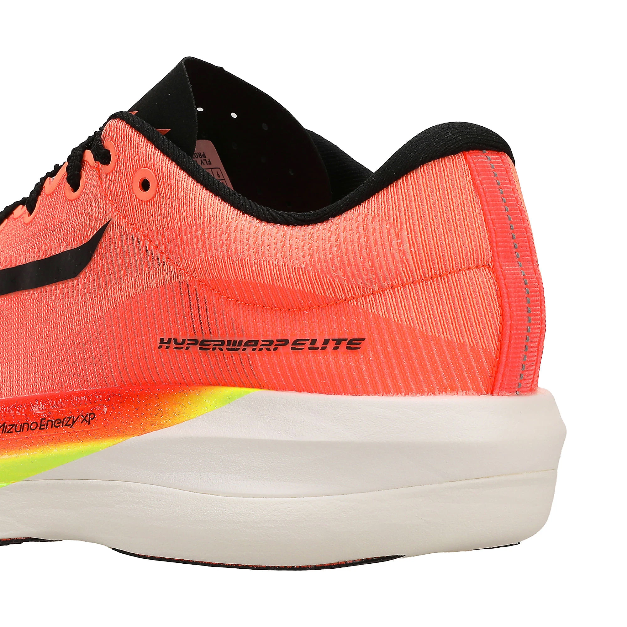 Tênis de Corrida Mizuno Hyperwarp Elite 34 Laranja