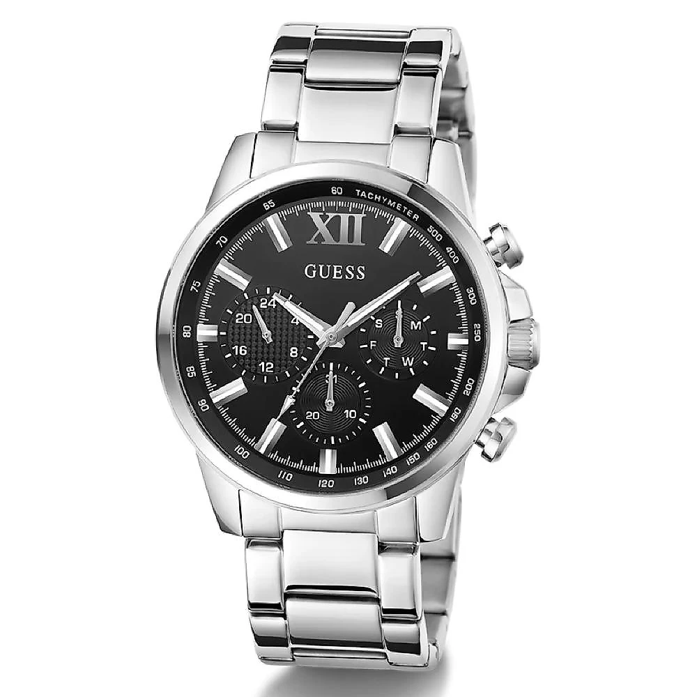 Relógio Guess Masculino Multifunção GW0900G1 Prata