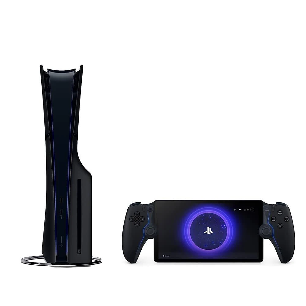 Miniatura PlayStation Portal, Reprodutor Remoto para Console PS5, Midnight Black - 1000044181