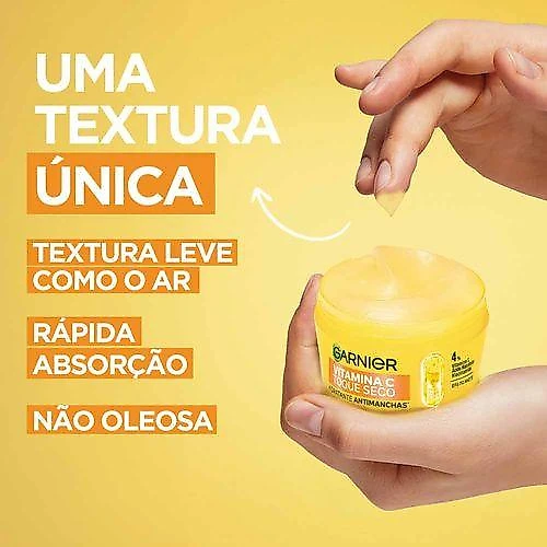 Garnier skin vitamina c kit - sérum + hidratante facial + gel de limpeza facial