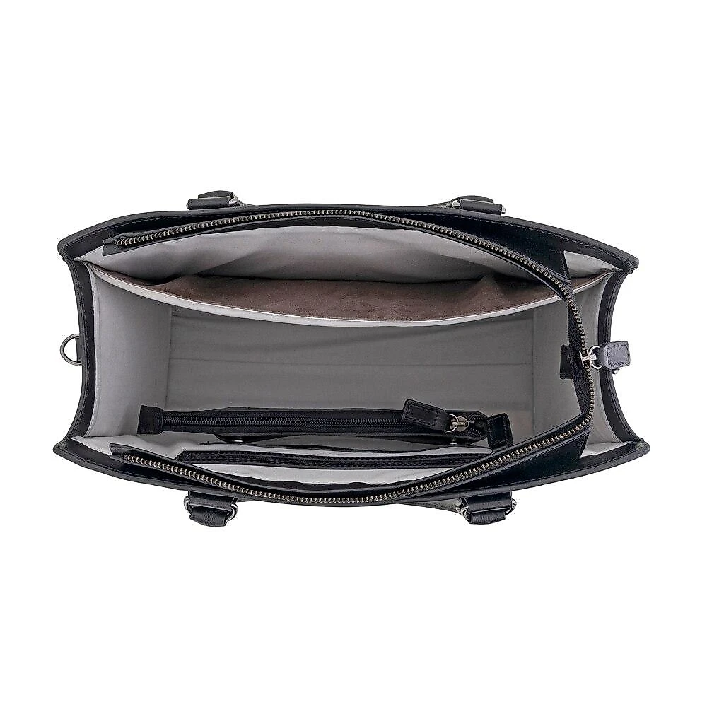 Bolsa de Couro Preto para MacBook, Olivia, Originais iPlace