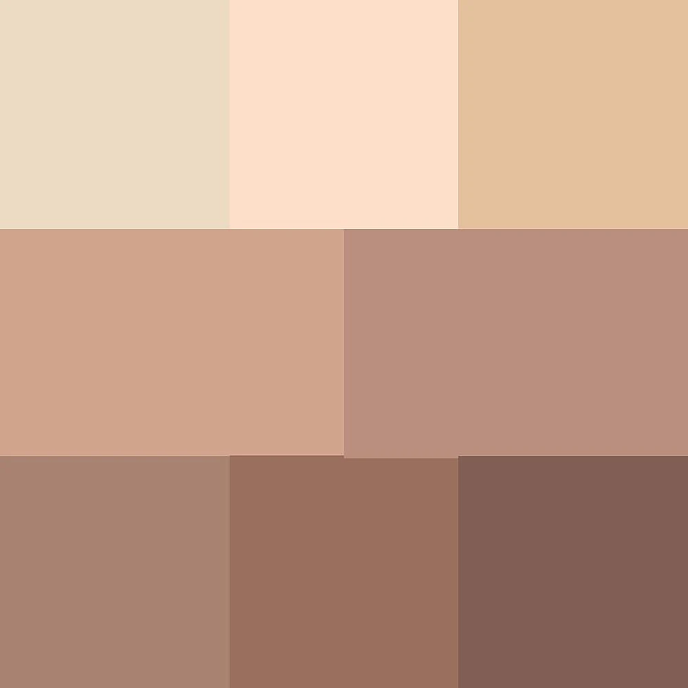 Paleta de sombras catrice – the pure nude 1un