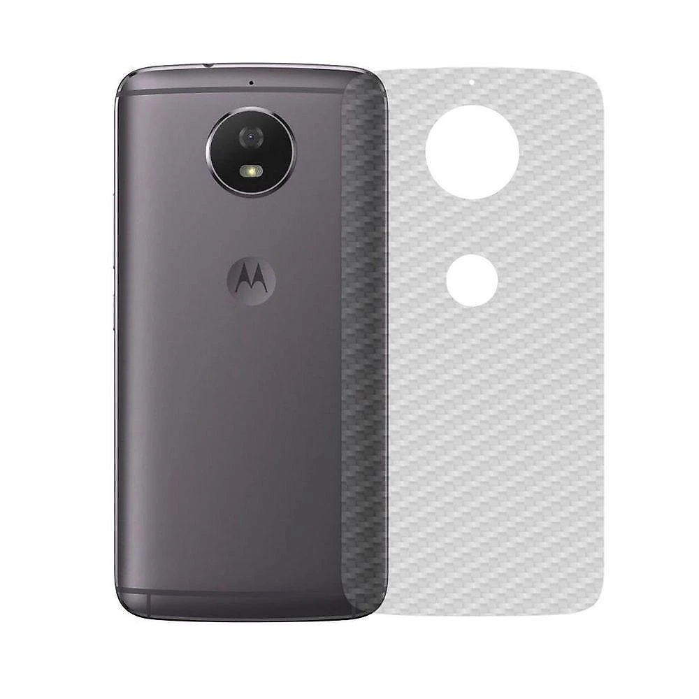 Película Traseira De Fibra De Carbono Transparente Para Motorola Moto G5S - Gorila Shield