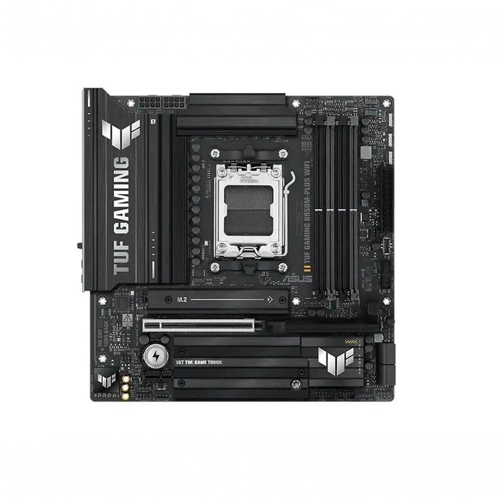Placa Mae TUF GAMING B850M-PLUS WIFI AMD AM5 DDR5 Micro ATX Wifi 6E Asus