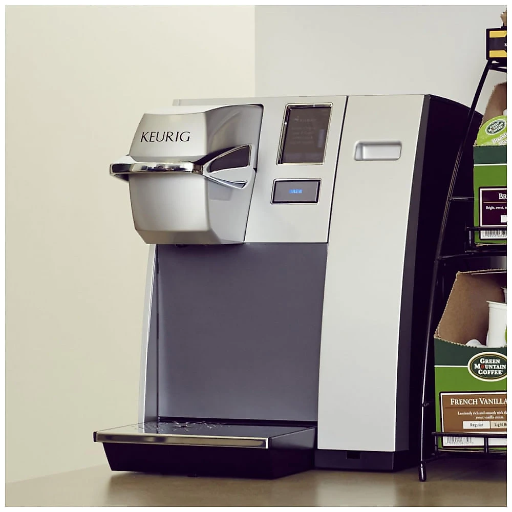 Cafeteira Programável Profissional 2,8L com Temporizador e Tanque Removível, 110V 1400W, Keurig K155, Prata