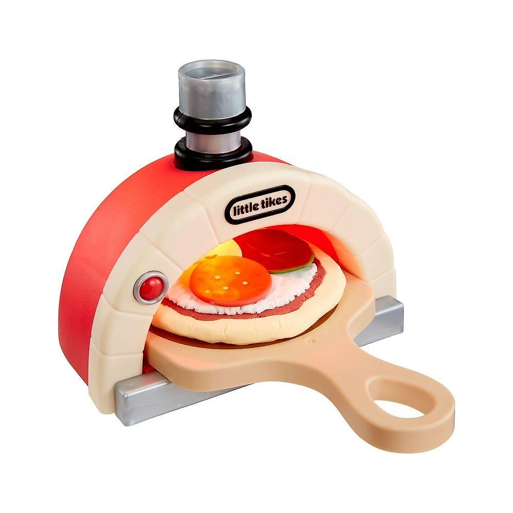 Kit Brinquedo Culinário Creative Chefs Pizza Forno Luz Azul Creative
