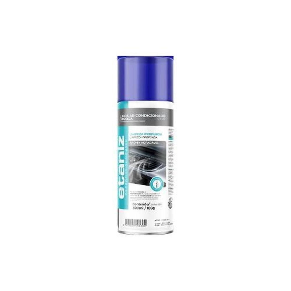 Limpa Ar Condicionado Automotivo Granada Air Fresh Spray 300ML 180G para Veículos Etaniz