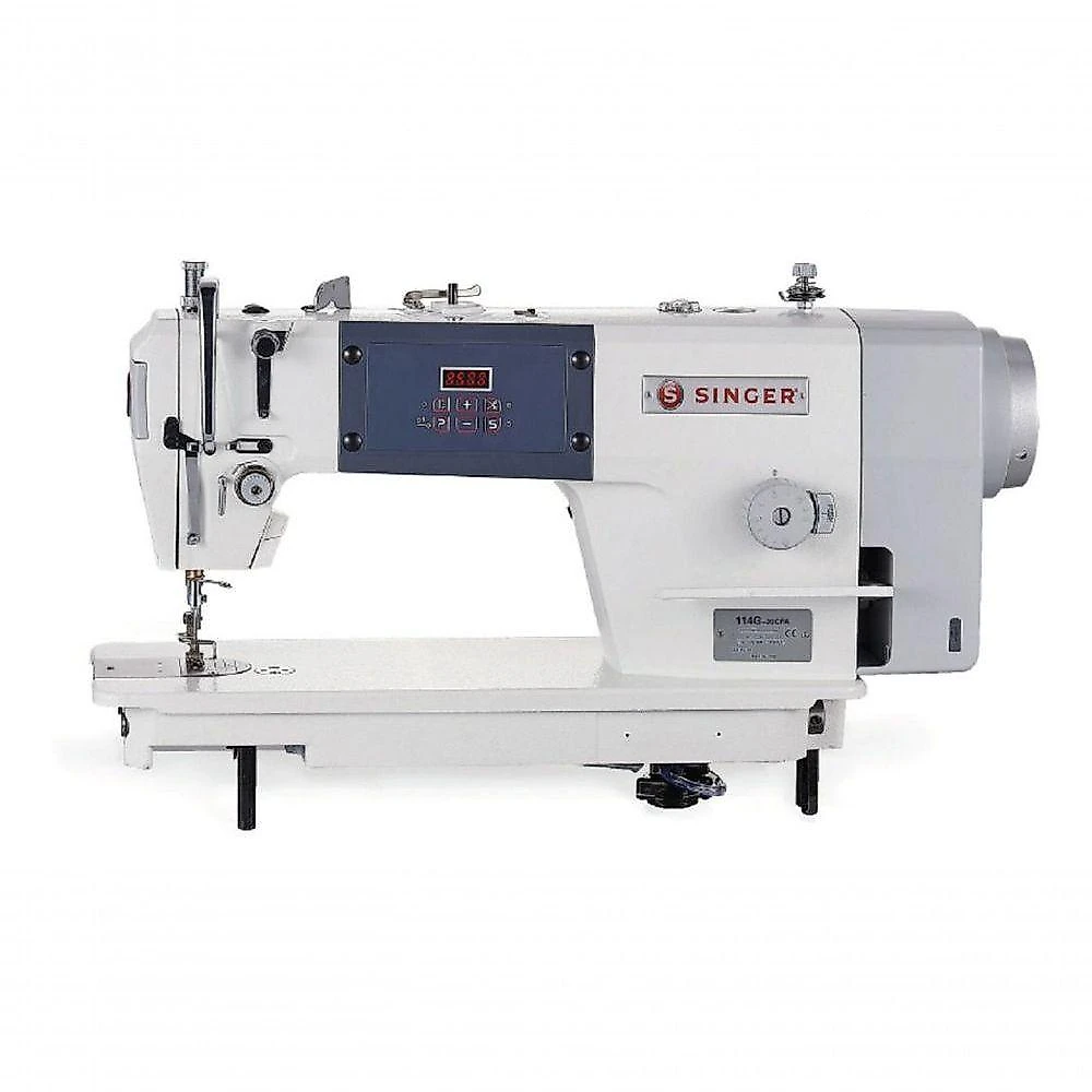 Reta Industrial Singer Corte De Linha 114g-20+cadeira-110v 110V