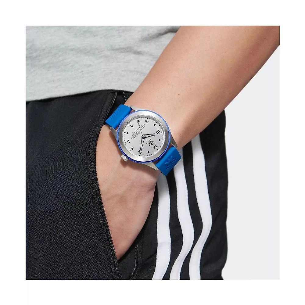 Relógio Adidas Code Three Azul AOSY23032M