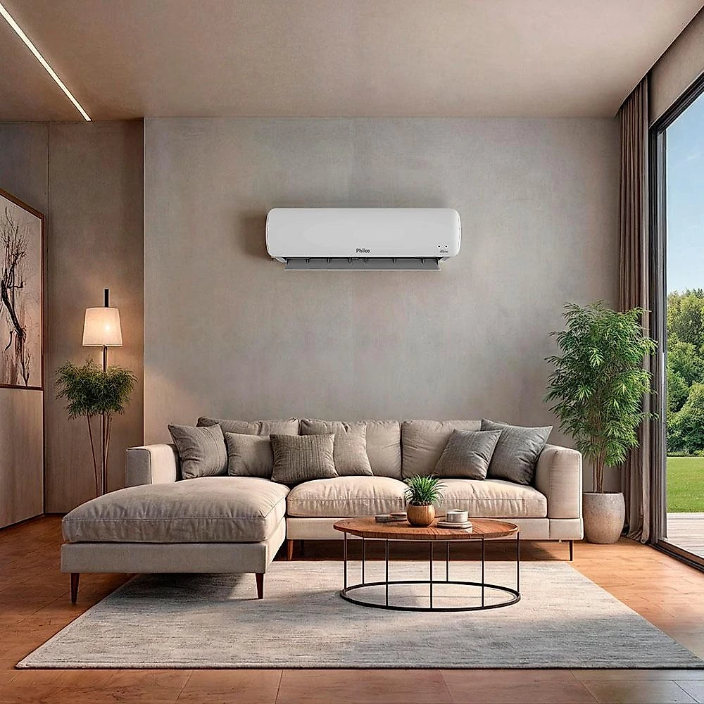 Ar Condicionado Split 24 000 Btus Philco Eco Inverter PAC24QC, Quente e Frio 220 Volts Ar Condicionado Split 24000 Btus Philco Eco Inverter PAC24QC, Quente e Frio 220 Volts