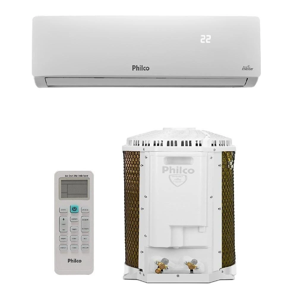 Ar Condicionado Split Philco Inverter 12000 BTUS Frio 220V PAC12FC