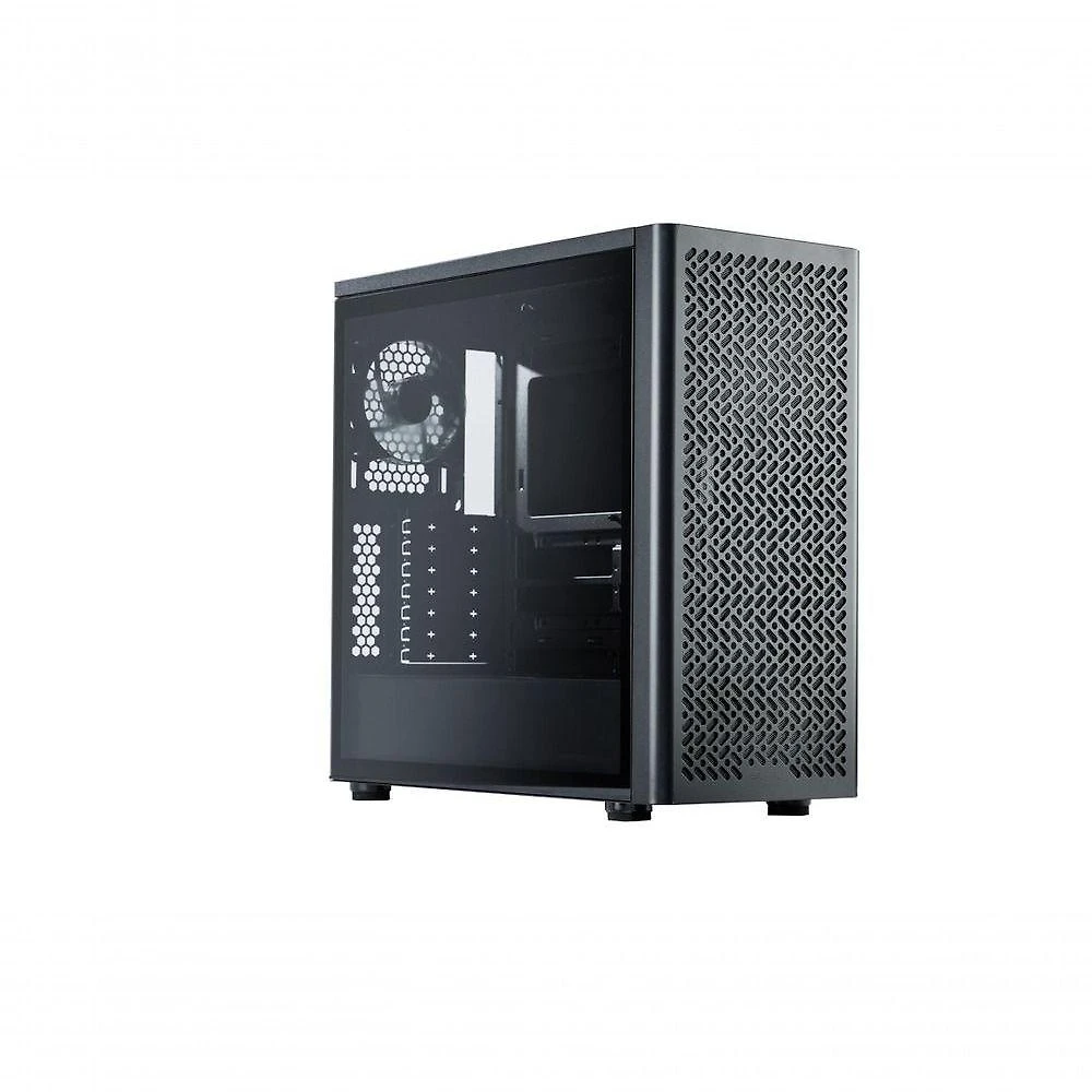 Gabinete Gamer Elite 502 Lite Mid Tower Fluxo de Ar Otimizado Preto Cooler Master