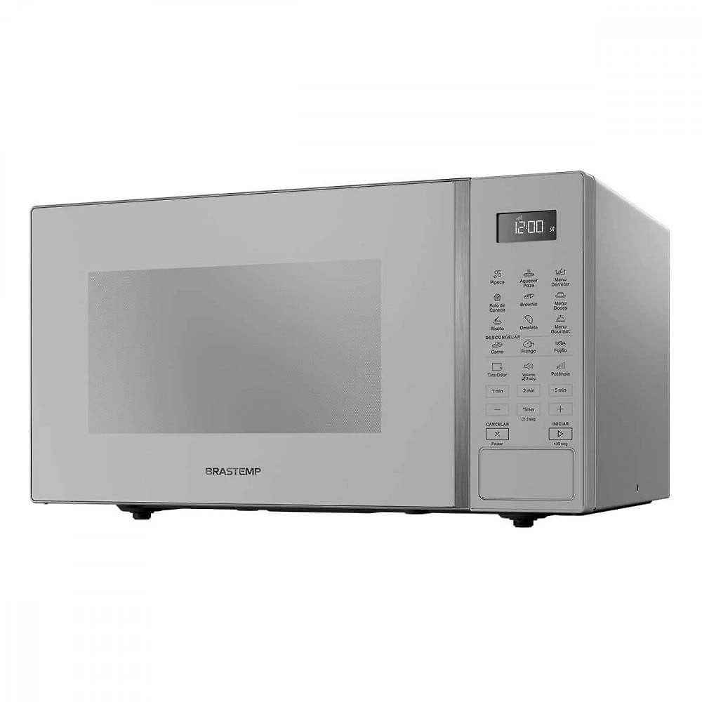 Micro-ondas 32 Litros com Menu Gourmet BMS46AB Brastemp