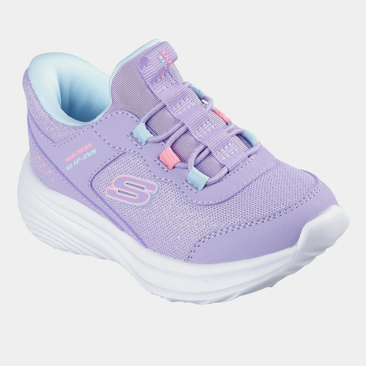 Tênis Infantil Skechers Bounder Pro Step One Menina