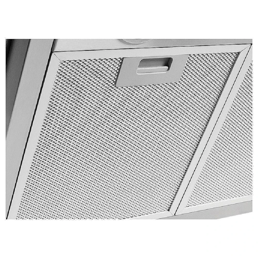 Coifa Ilha 75cm Vidro Curvo Fogatti Inox 110v