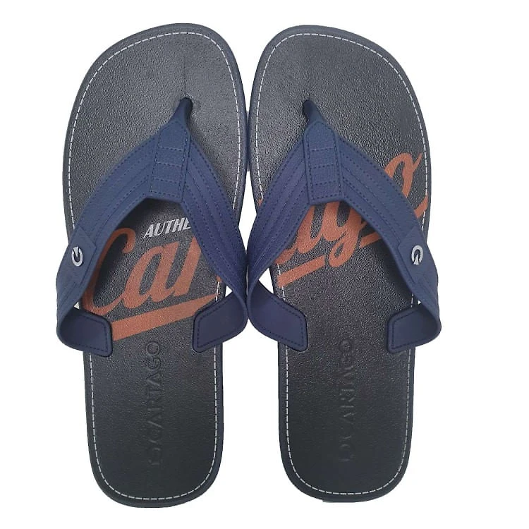 Chinelo Cartago Dakar - AZUL/MARROM