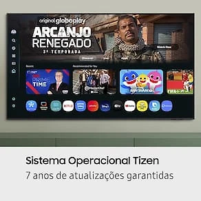 Miniatura Smart TV 55" 4K Samsung 55U8600F Crystal HDR Tizen Alexa e Xbox Gaming