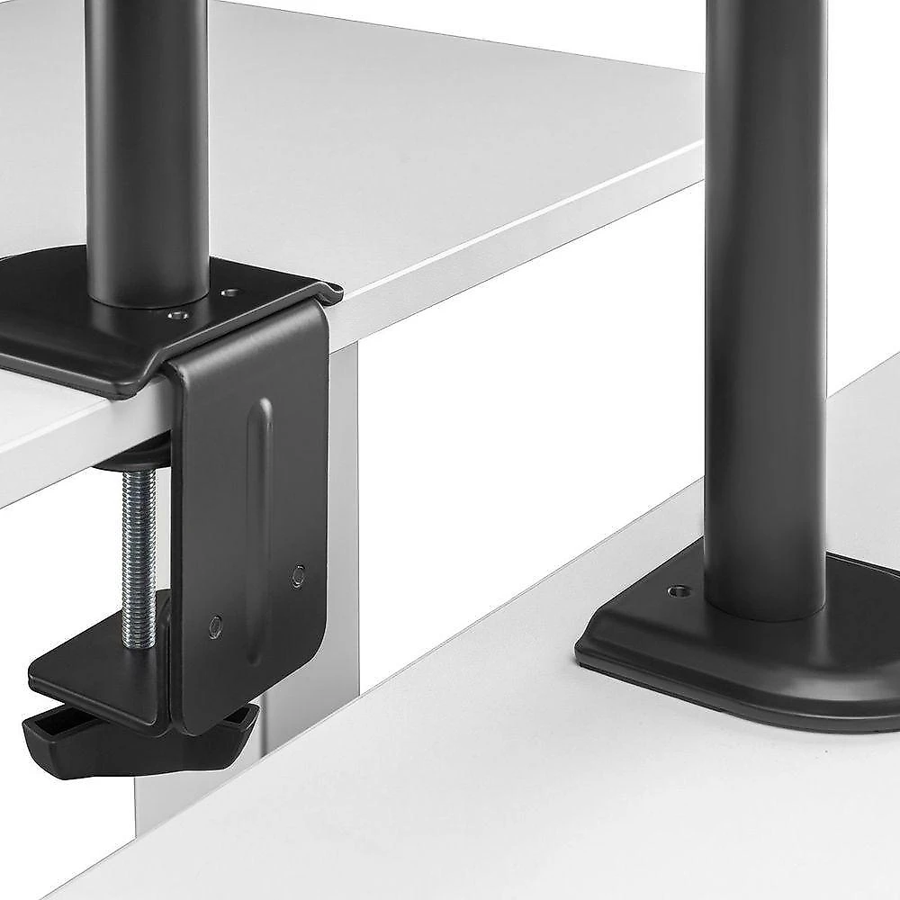 Suporte para 4 Monitores Vertical 17-32 Polegadas Smq440c com Braçadeira de Mesa Vinik