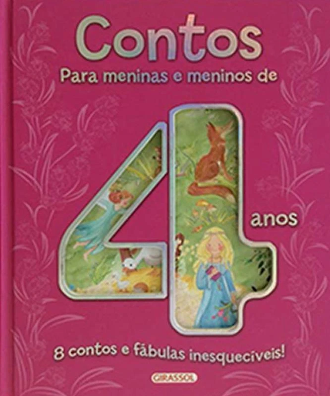 Contos Para Meninas E Meninos De 4 Anos