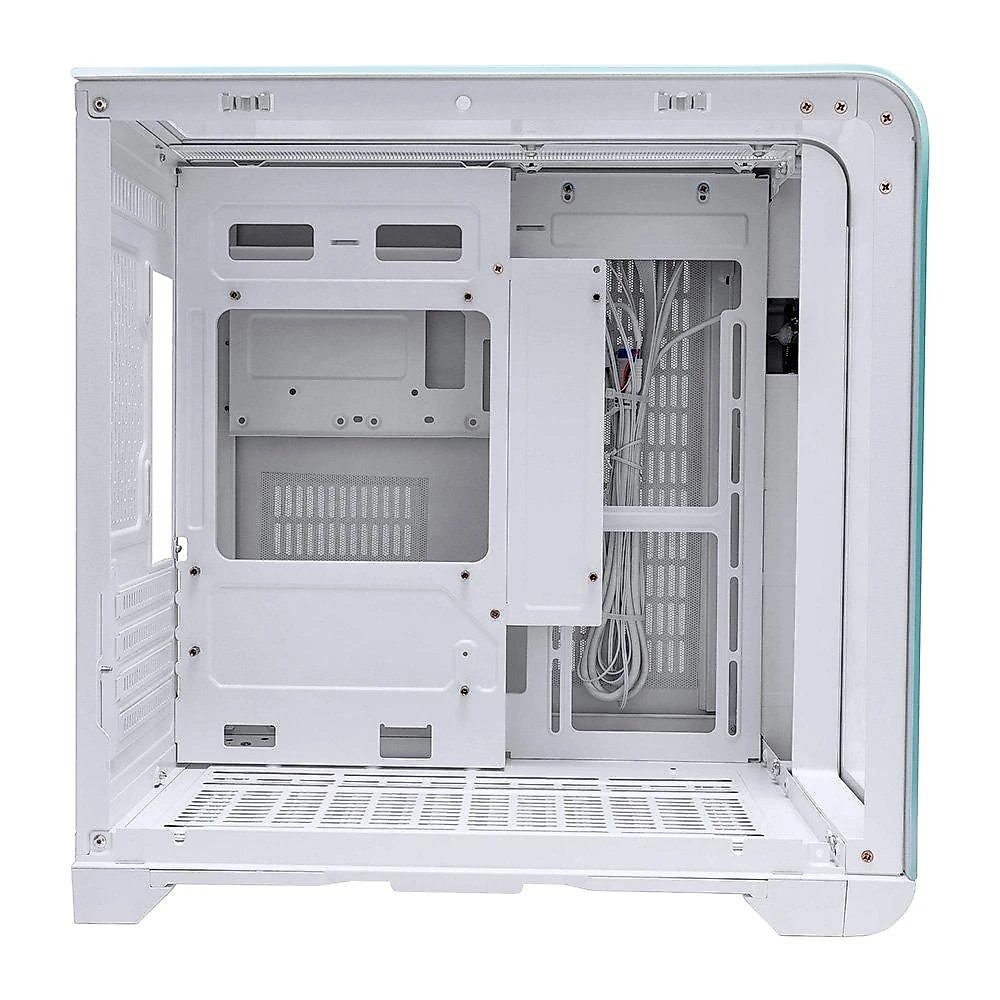 Gabinete Gamer 1STPLAYER RT5, Mid Tower, ATX, Lateral em Vidro Temperado, Branco - RT5-WH