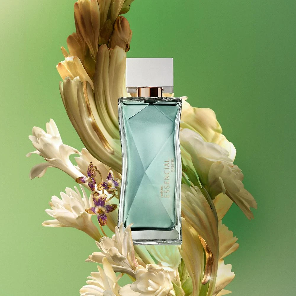 Miniatura Deo Parfum Natura Essencial Sentir Feminino 100ml