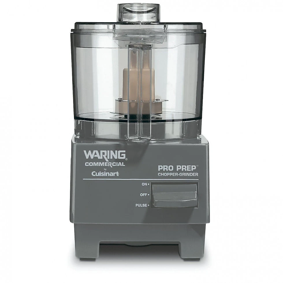 Waring WCG75 Processador de Alimentos 720mL em Aço Inoxidável, 110V 420W, Cinza