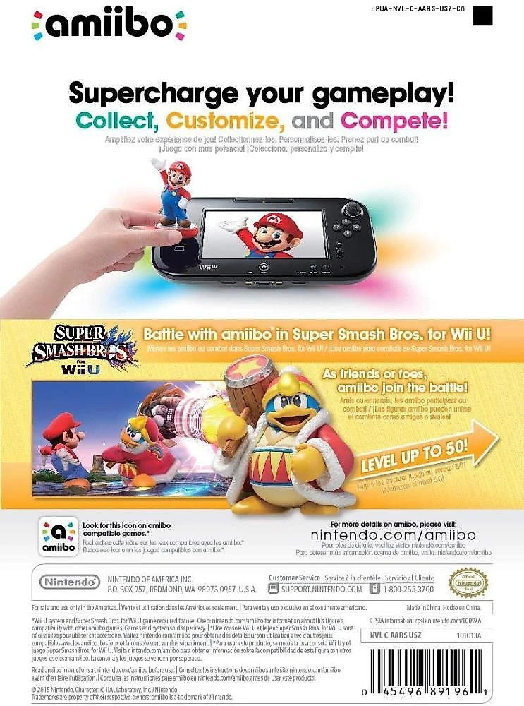 Amiibo King Dedede Super Smash Bros Series