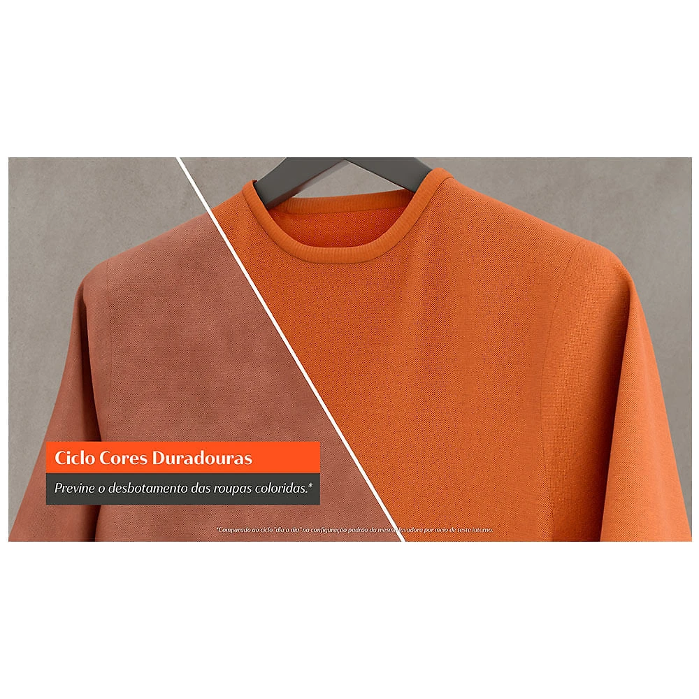 Miniatura Lavadora de Roupas Brastemp 13Kg Platinum com Ciclo Tira Manchas Advanced e Ciclo Antibolinha - BWK13A9 110