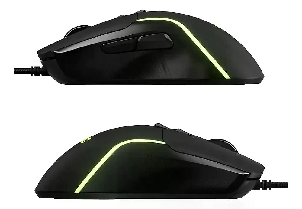 Mouse Gamer RGB 7200 DPI - AOC