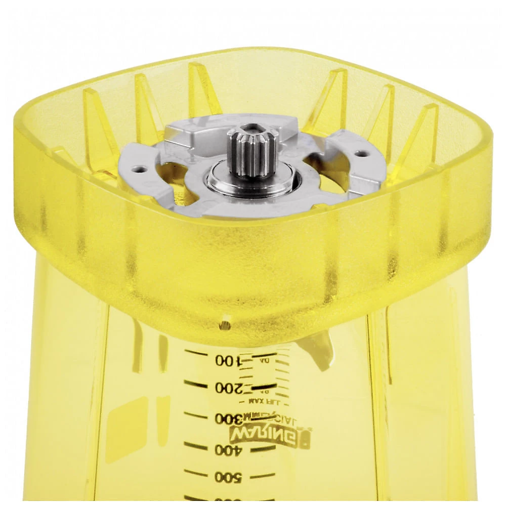 Waring The Raptor Jarra para Liquidificador Comercial 1,4L Amarela em Copoliéster Durável
