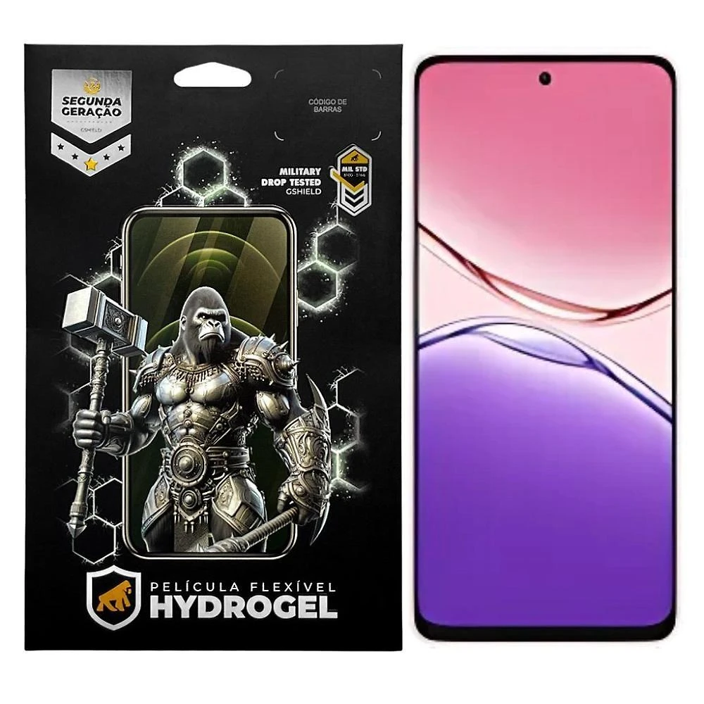 Película Gshield Hydrogel Hd para Oppo Reno 5 Pro 5g Proteção Contra Riscos Transparente 1