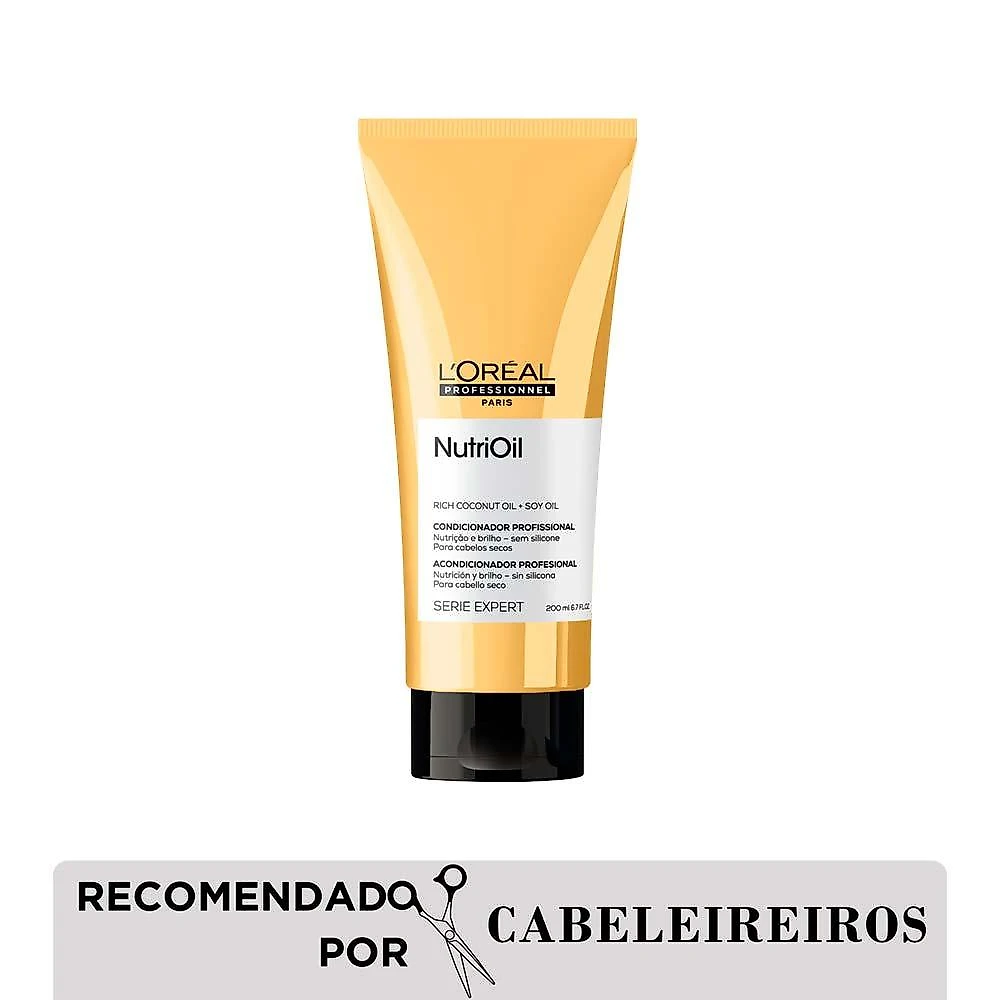 L'oréal professionnel nutrioil- condicionador 200ml